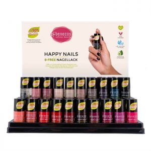 Benecos Display happy nails